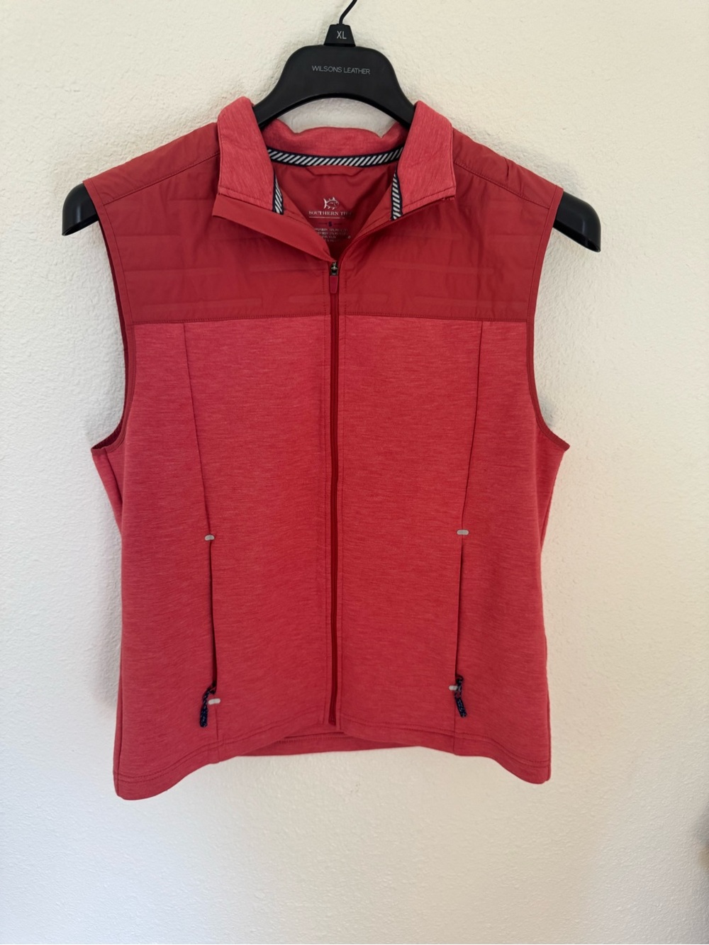 Men's Southern Tide Coligny Quilted Full Zip